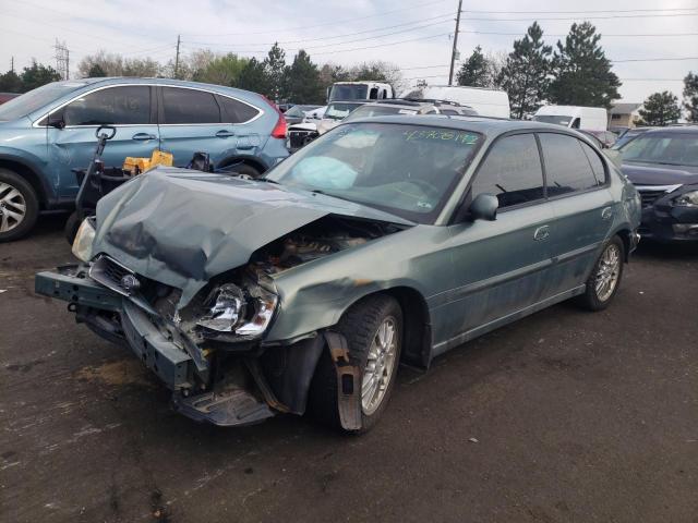 Photo 2 from auction – 2003 SUBARU LEGACY L with VIN 4S3BE635637203555