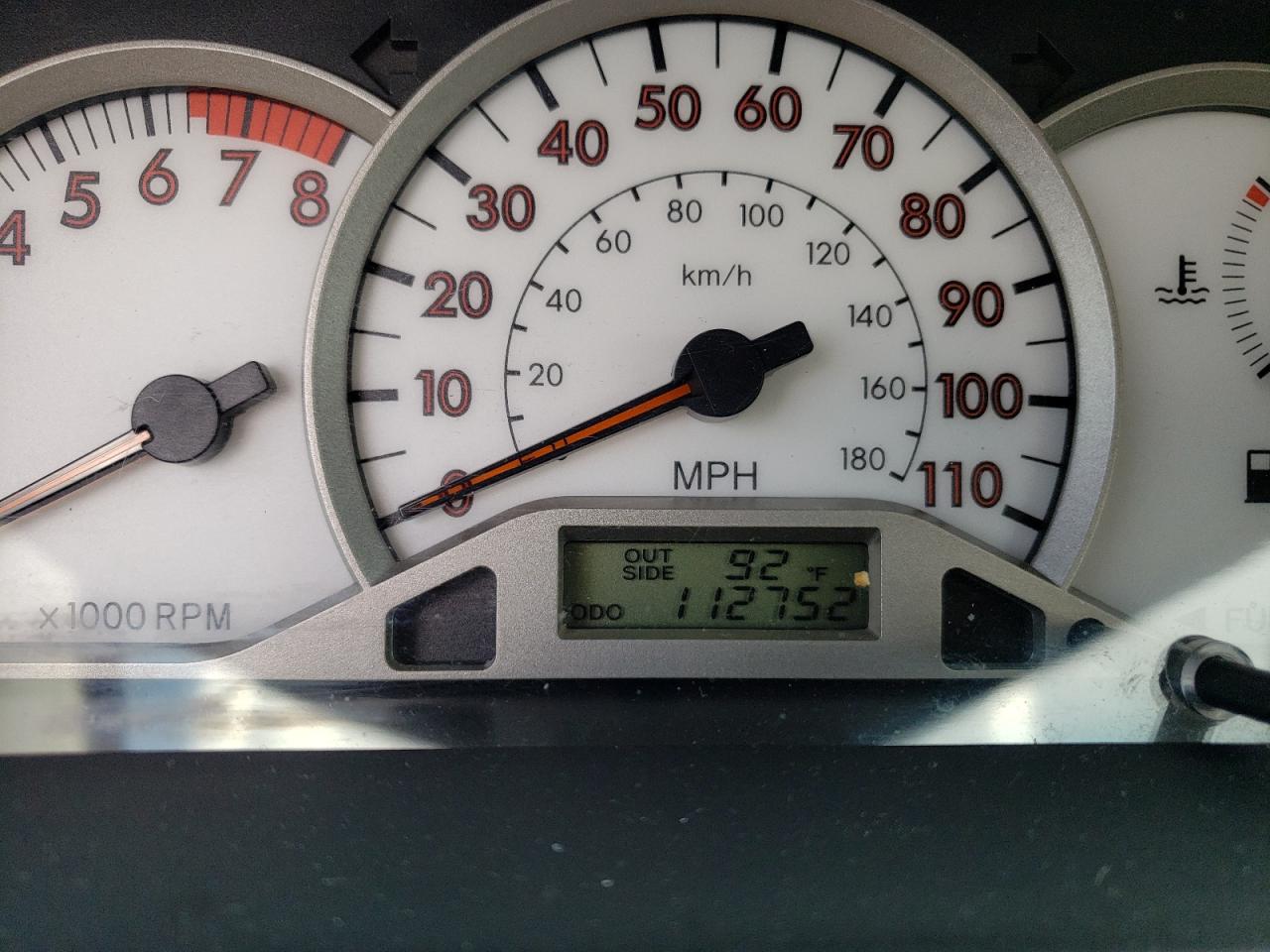 Photo 8 from auction – 2007 TOYOTA COROLLA CE with VIN 2T1BR32E37C790032