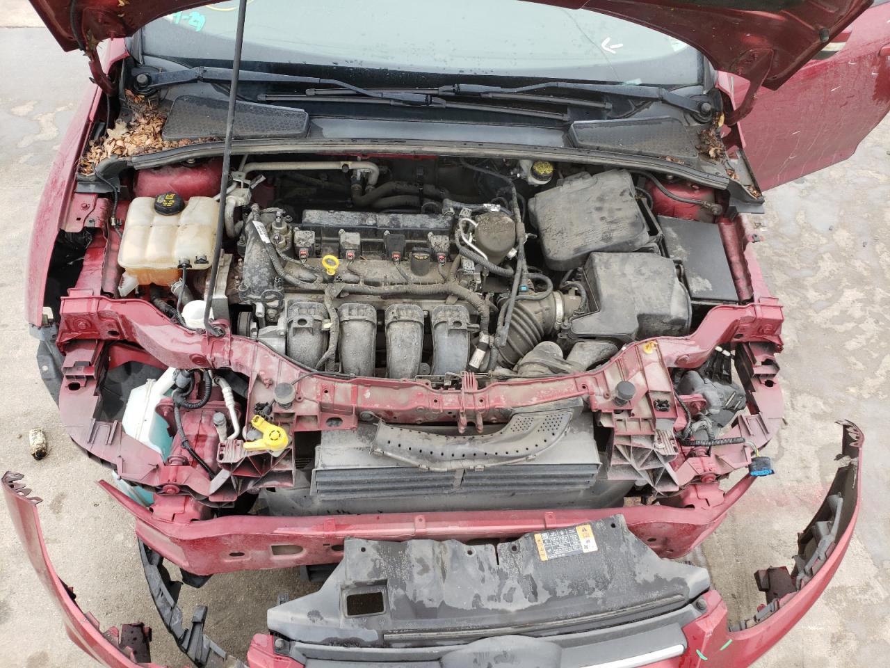 Фото 7 с аукциона – 2014 FORD FOCUS SE с VIN 1FADP3F25EL451119