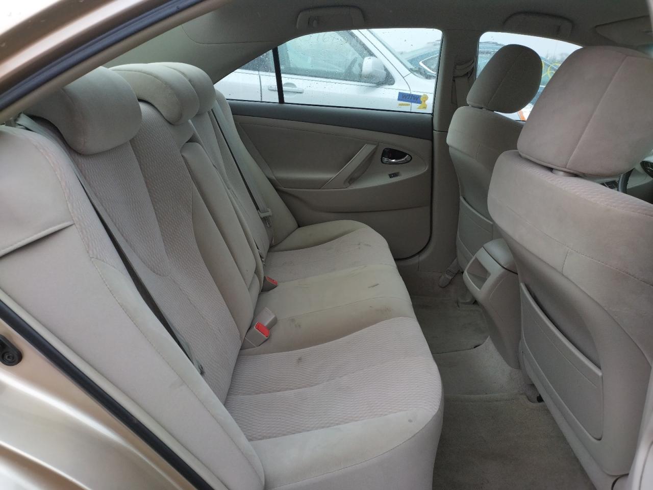 Photo 6 from auction – 2010 TOYOTA CAMRY BASE with VIN 4T1BF3EK3AU045152