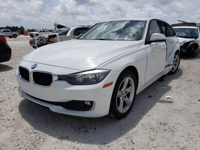 Photo 2 from auction – 2015 BMW 320 I with VIN WBA3B1G59FNT03866