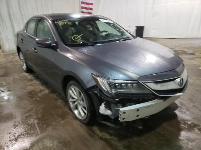 ACURA ILX BASE W 2018 with VIN 19UDE2F38JA008750 - Photo from auction