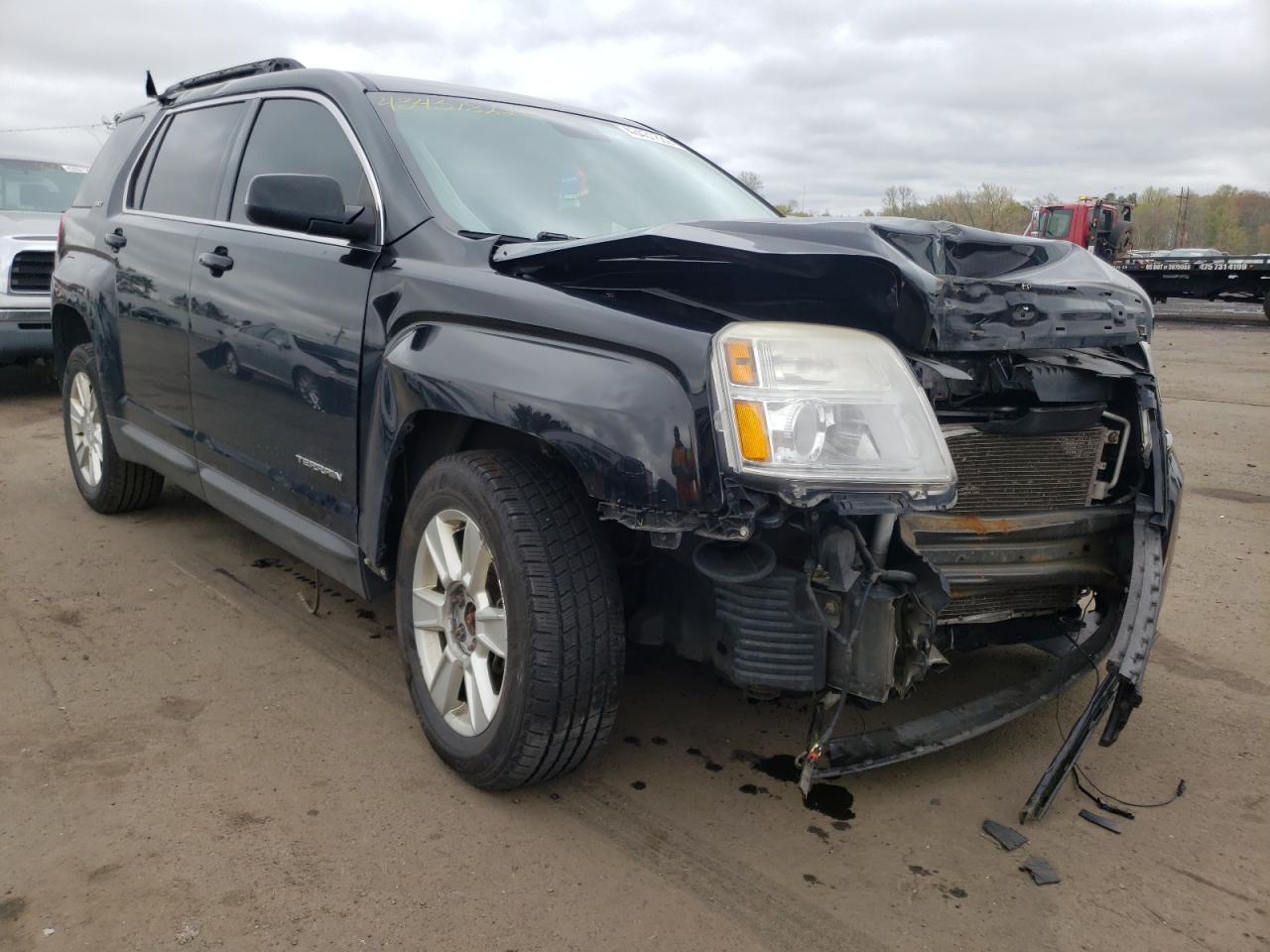 GMC TERRAIN SL 2012 with VIN 2GKFLVEK7C6258332 - Photo from auction