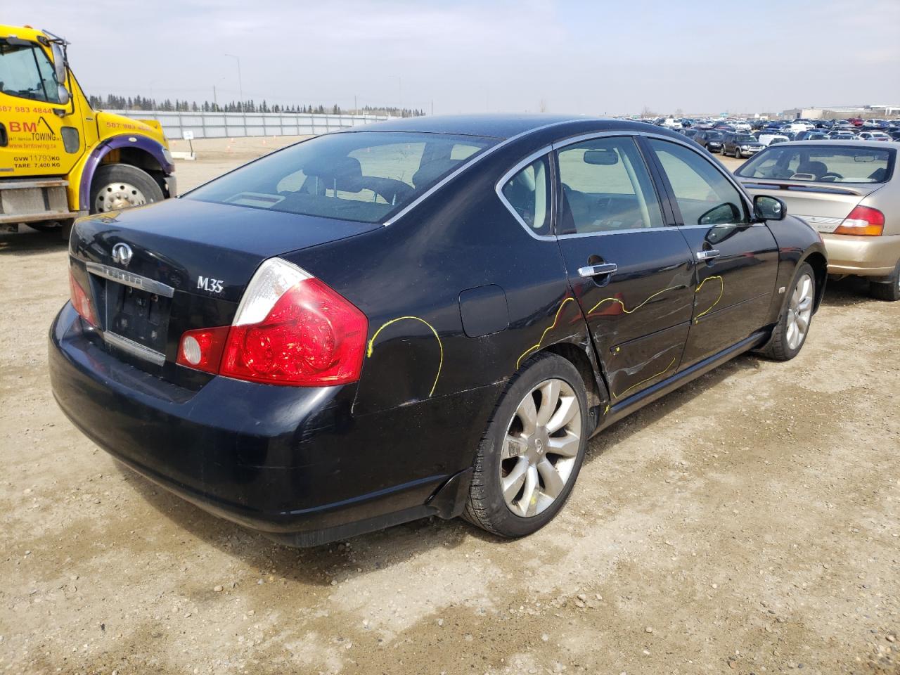 Photo 4 from auction – 2007 INFINITI M35 BASE with VIN JNKAY01E07M304213