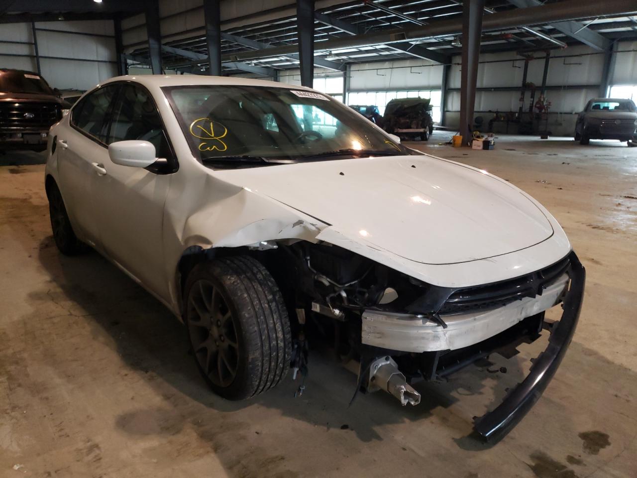 DODGE DART SXT 2013 with VIN 1C3CDFBA8DD305002 - Photo from auction