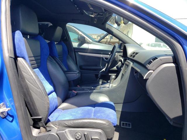 Photo 5 from auction – 2005 AUDI S4 with VIN WAUPL68E65A042468