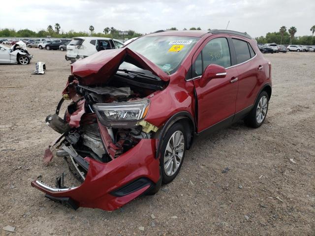 Photo 2 from auction – 2017 BUICK ENCORE PRE with VIN KL4CJASB1HB091157