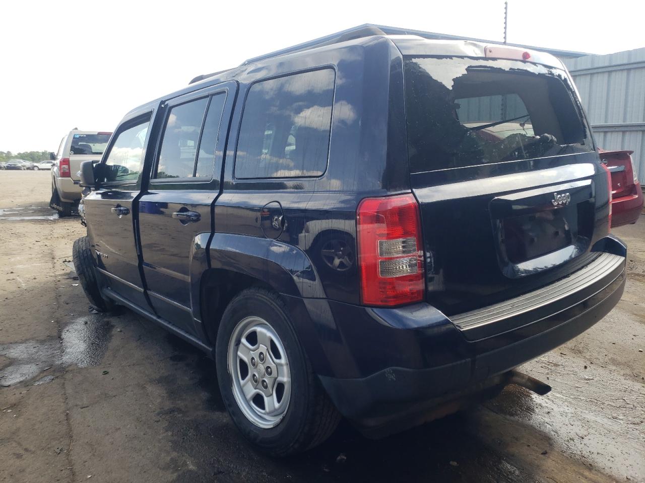 Photo 3 from auction – 2014 JEEP PATRIOT SP with VIN 1C4NJPBA5ED634745