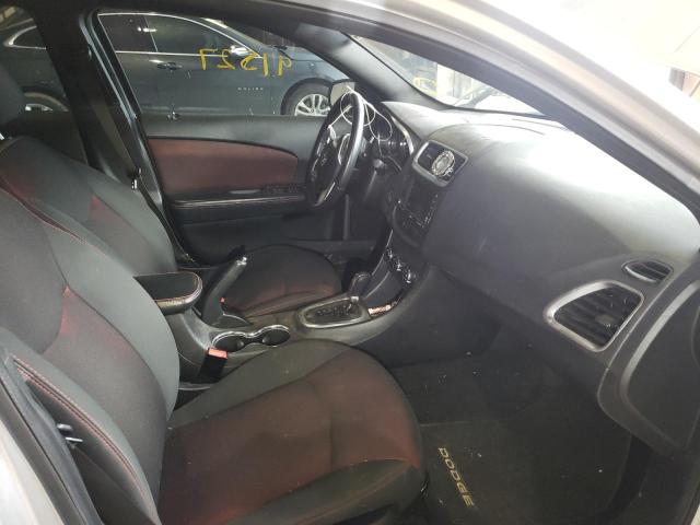 Photo 9 from auction – 2012 DODGE AVENGER SX with VIN 1C3CDZEG4CN309896