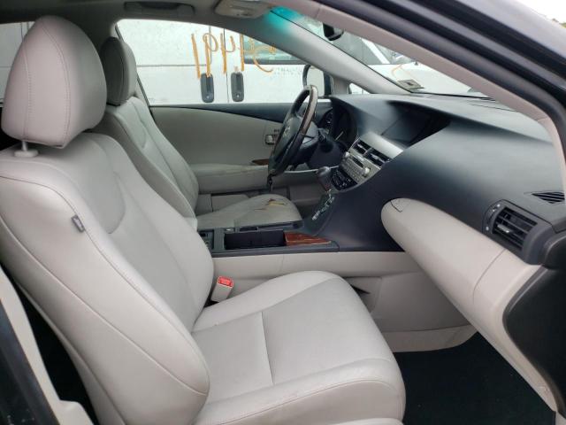 Photo 5 from auction – 2010 LEXUS RX 350 with VIN 2T2BK1BA2AC072271