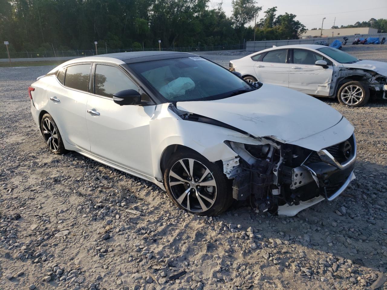 NISSAN MAXIMA 3.5 2018 with VIN 1N4AA6AP4JC371846 - Photo from auction