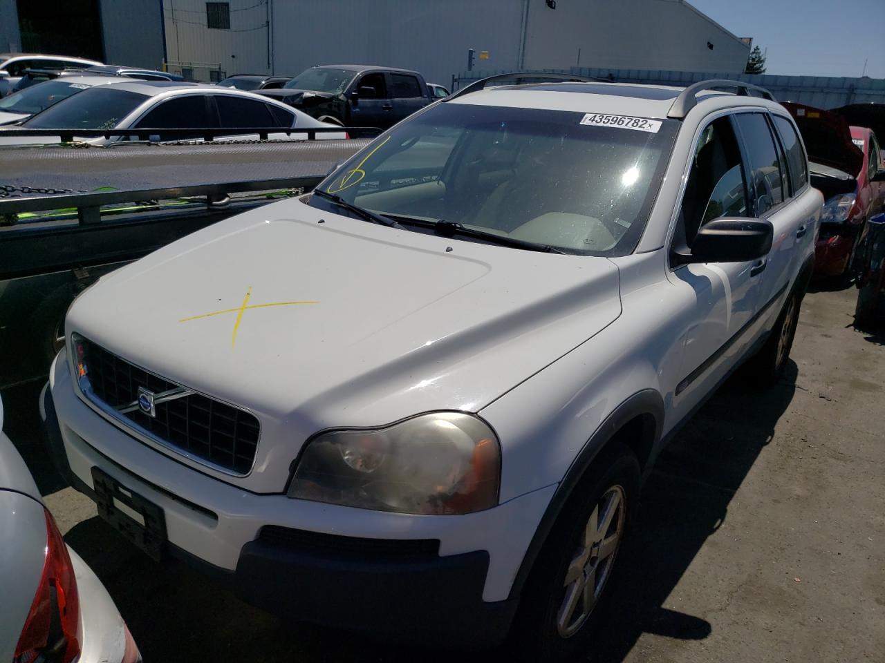 Photo 2 from auction – 2004 VOLVO XC90 with VIN YV1CY59H041110469