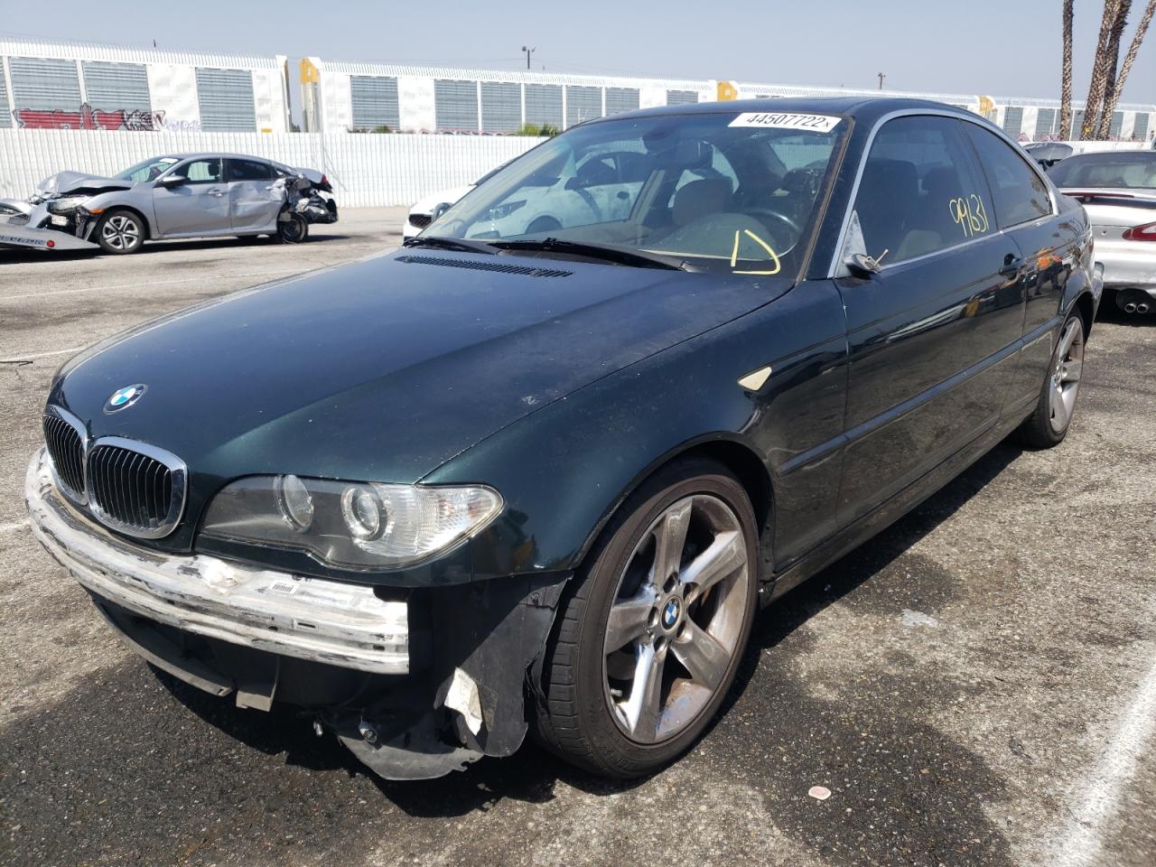 Photo 2 from auction – 2004 BMW 325 CI with VIN WBABD33434PL01756