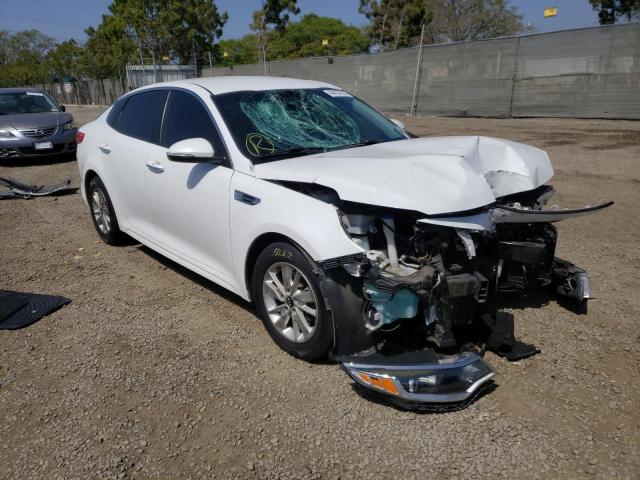 KIA OPTIMA LX 2016 with VIN 5XXGT4L34GG070080 - Photo from auction