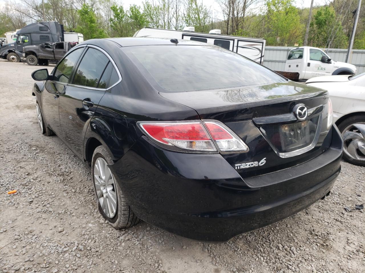 Photo 3 from auction – 2009 MAZDA 6 I with VIN 1YVHP82AX95M13850