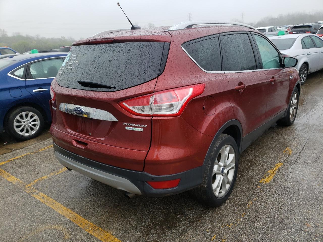 Photo 4 from auction – 2014 FORD ESCAPE TIT with VIN 1FMCU0JX1EUA85245
