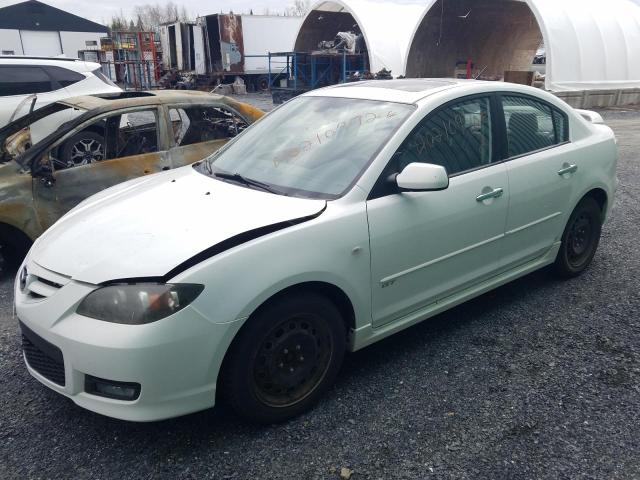 Photo 2 from auction – 2008 MAZDA 3 S with VIN JM1BK323481124225