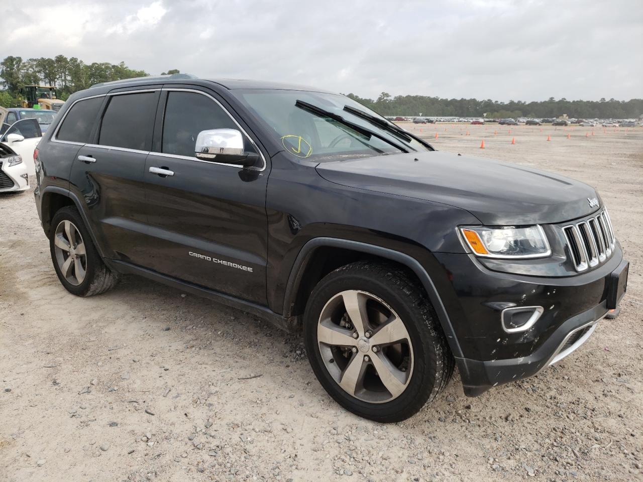 JEEP GRAND CHER 2014 with VIN 1C4RJEBG8EC212789 - Photo from auction