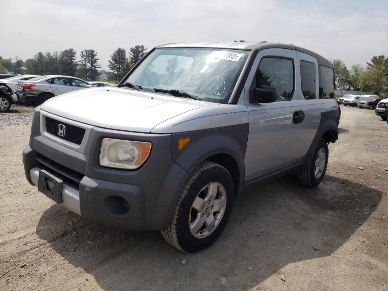 صورة رقم 2 من المزاد - 2004 HONDA ELEMENT EX مع VIN 5J6YH28674L026271