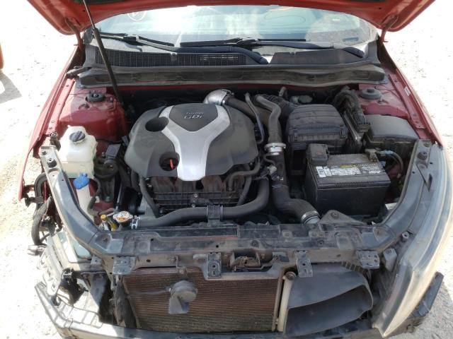 Photo 7 from auction – 2015 KIA OPTIMA SX with VIN 5XXGR4A67EG311980