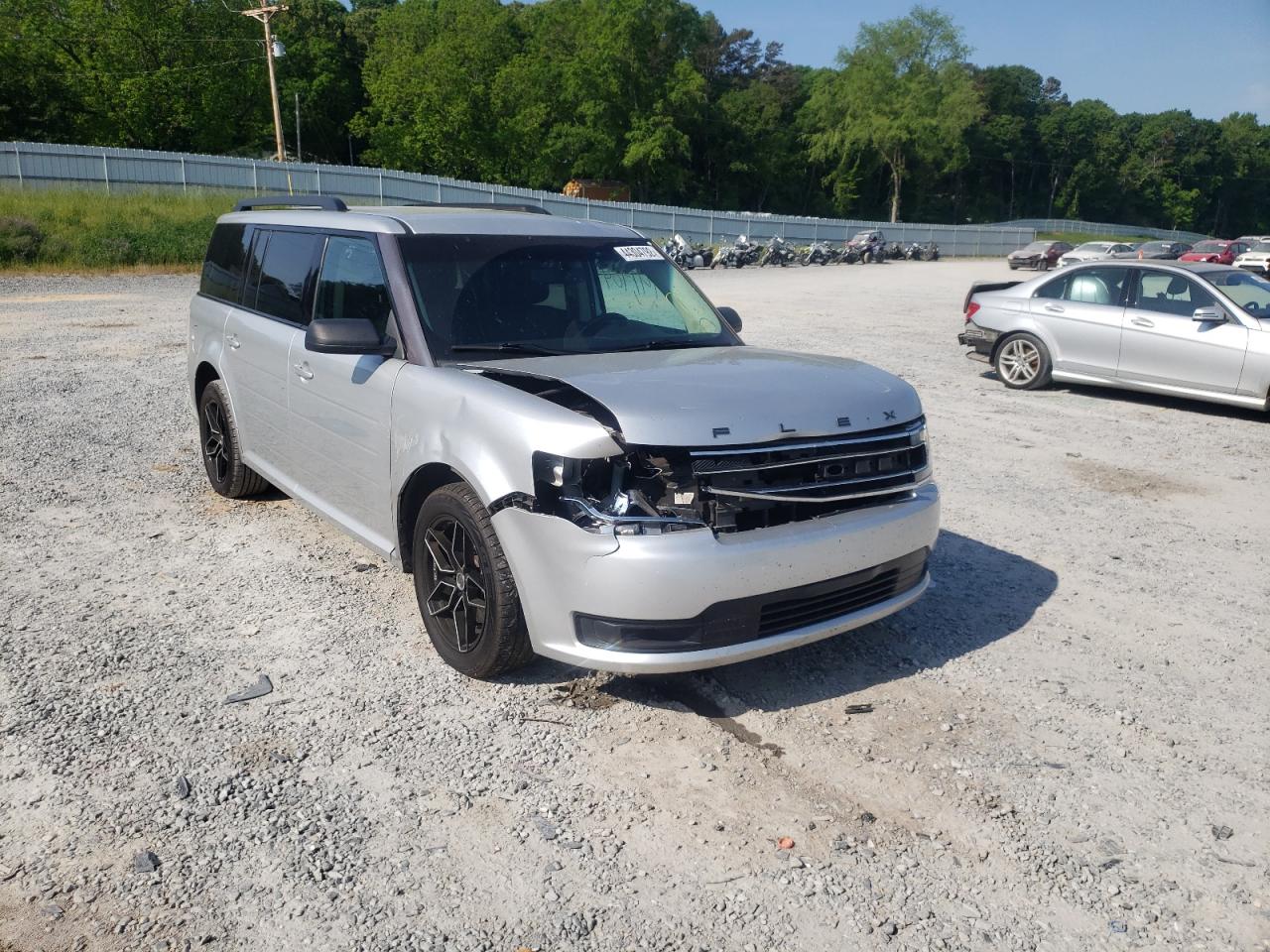 FORD FLEX SE 2016 with VIN 2FMGK5B83GBA13581 - Photo from auction