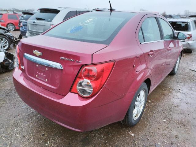 Photo 4 from auction – 2014 CHEVROLET SONIC LT with VIN 1G1JC5SH8E4110735