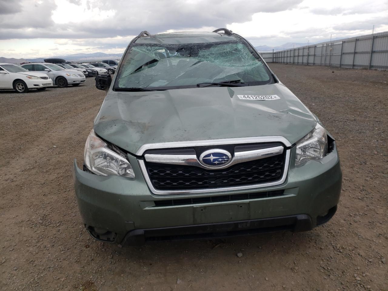 Photo 19 from auction – 2016 SUBARU FORESTER 2 with VIN JF2SJAGC7GH455582