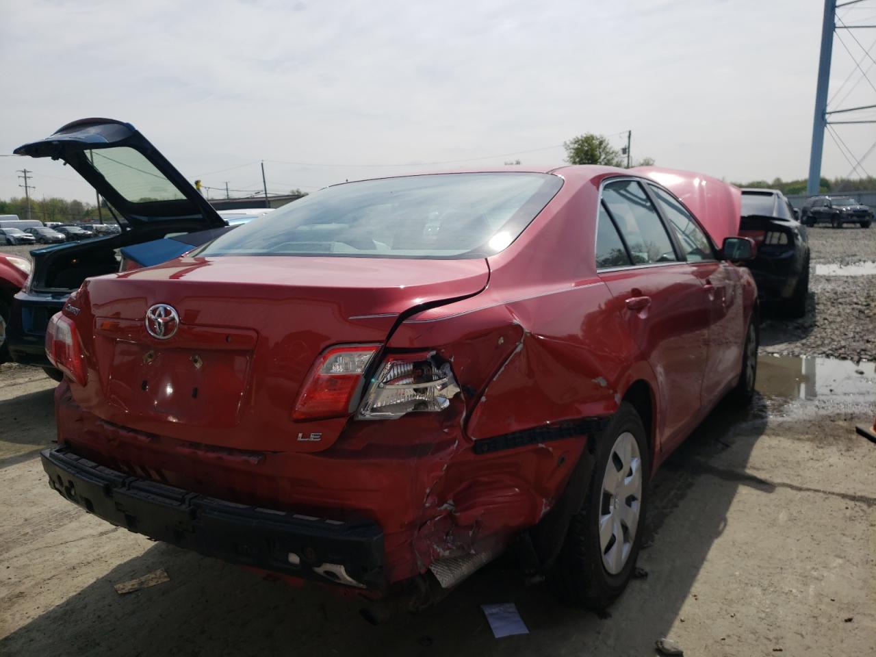 Photo 4 from auction – 2009 TOYOTA CAMRY BASE with VIN 4T1BE46K09U373101