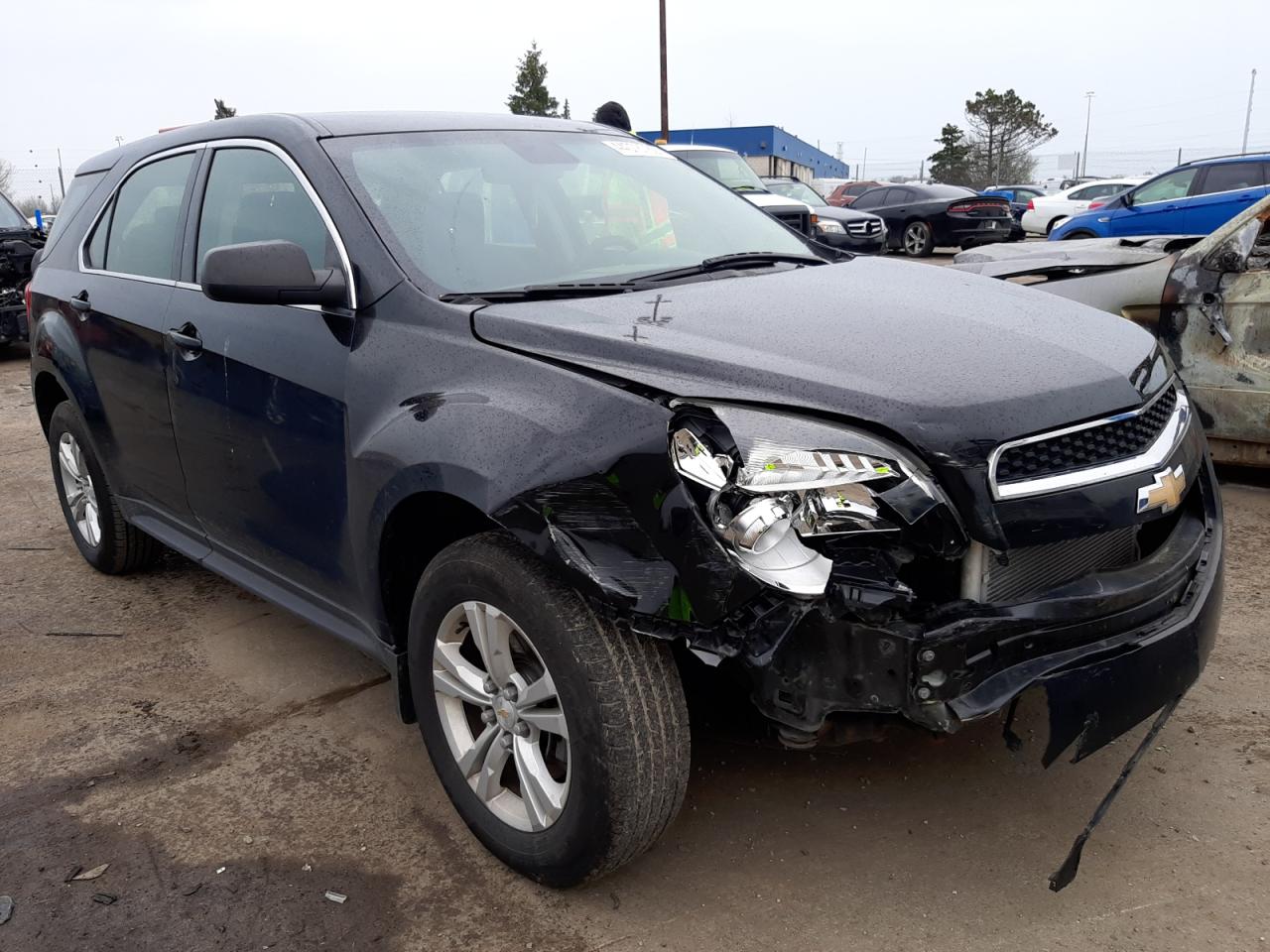 CHEVROLET EQUINOX LS 2013 with VIN 2GNALBEK7D6291490 - Photo from auction