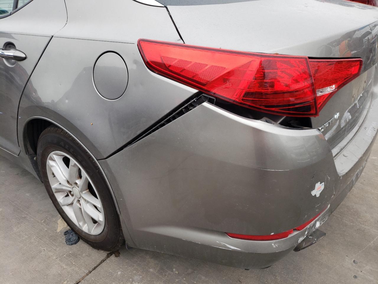 Photo 9 from auction – 2013 KIA OPTIMA LX with VIN 5XXGM4A71DG180454