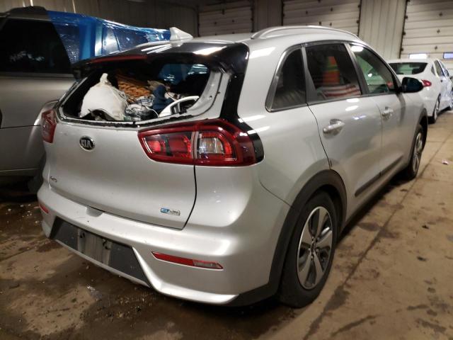 Photo 4 from auction – 2019 KIA NIRO FE with VIN KNDCB3LC3K5331787