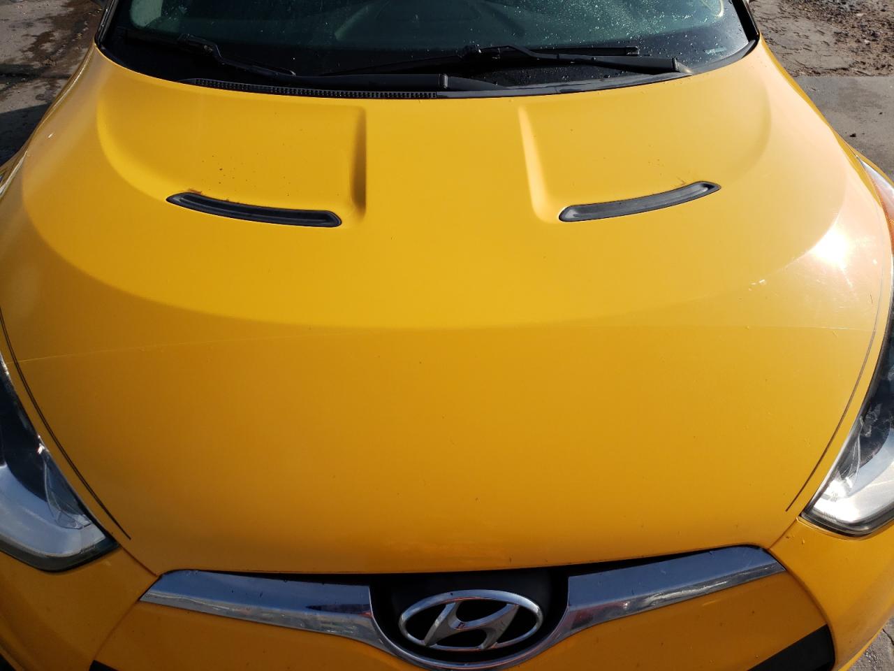 Photo 9 from auction – 2012 HYUNDAI VELOSTER with VIN KMHTC6AD0CU026616