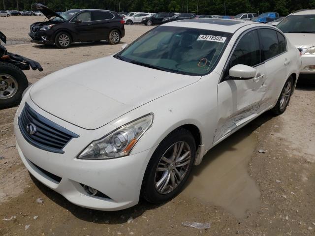 Photo 2 from auction – 2012 INFINITI G25 BASE with VIN JN1DV6AP1CM700725
