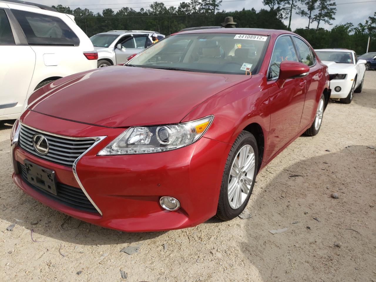 Photo 2 from auction – 2014 LEXUS ES 350 with VIN JTHBK1GG9E2096278