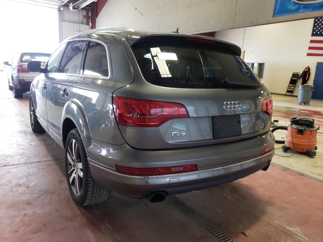 Photo 3 from auction – 2015 AUDI Q7 PREMIUM with VIN WA1LGAFE1FD017693