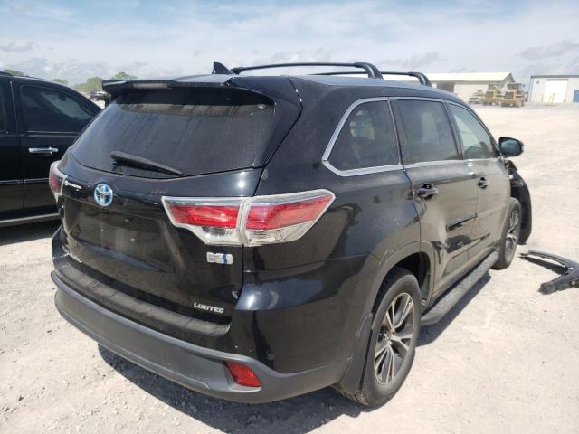 Photo 4 from auction – 2015 TOYOTA HIGHLANDER with VIN 5TDDCRFH3FS012322