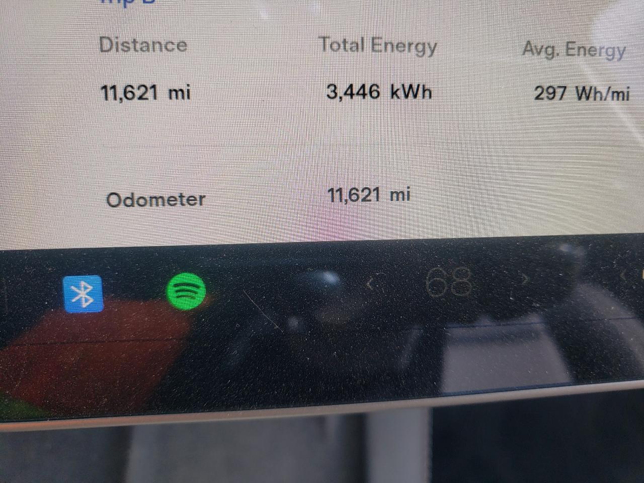 Photo 8 from auction – 2021 TESLA MODEL Y with VIN 5YJYGDEE3MF262709