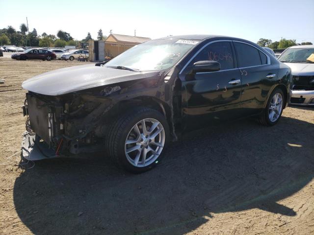 Photo 2 from auction – 2014 NISSAN MAXIMA S with VIN 1N4AA5AP7EC456423