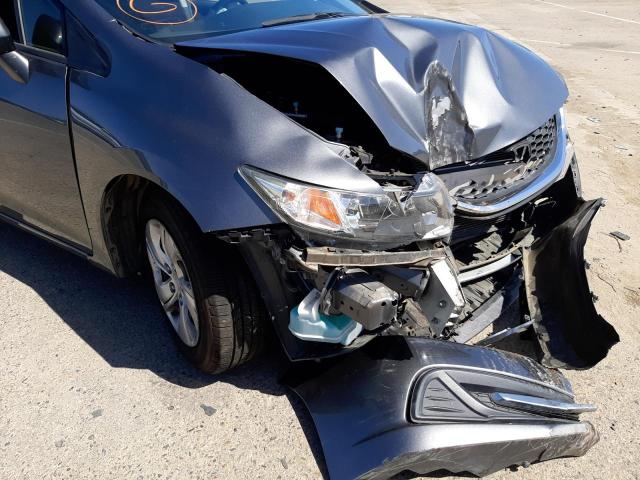 Photo 9 from auction – 2013 HONDA CIVIC LX with VIN 19XFB2E5XDE088007