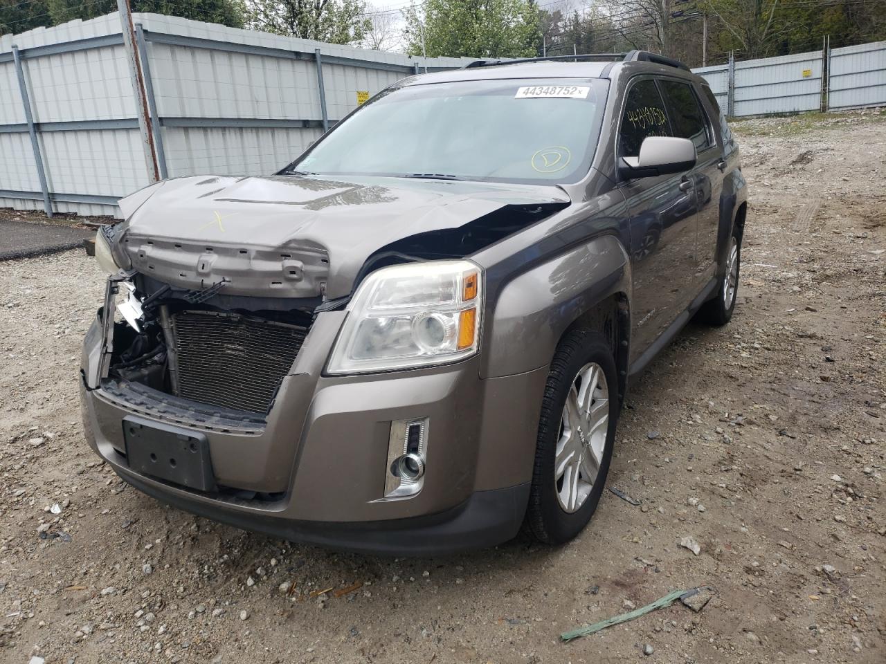 Photo 2 from auction – 2011 GMC TERRAIN SL with VIN 2CTFLVEC7B6422623