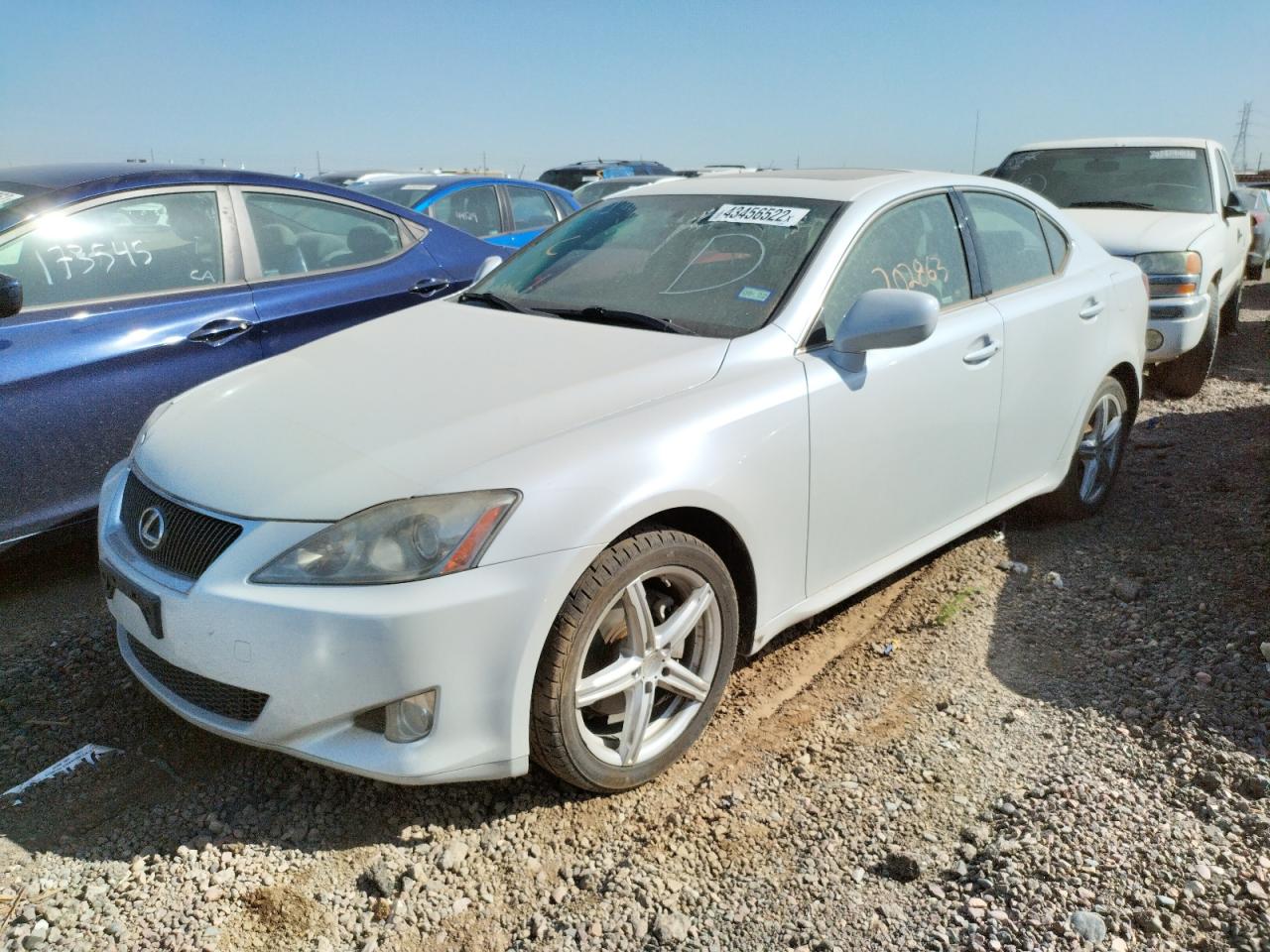 Photo 2 from auction – 2006 LEXUS IS 250 with VIN JTHCK262162004713