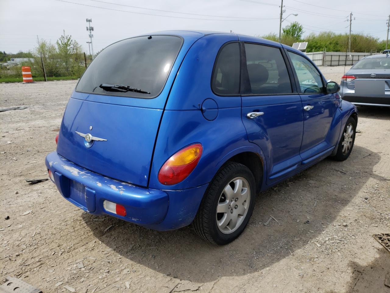 Photo 4 from auction – 2003 CHRYSLER PT CRUISER with VIN 3C4FY58B23T544996