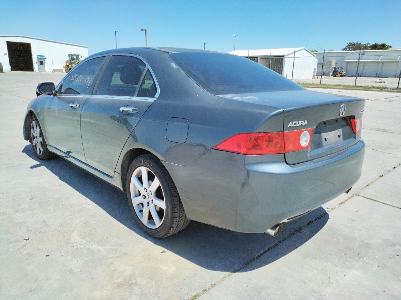 Photo 3 from auction – 2004 ACURA TSX with VIN JH4CL96864C044299