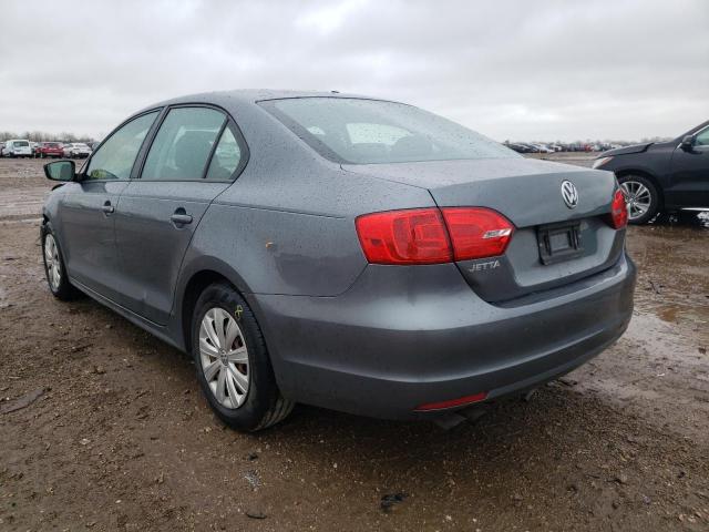 Photo 3 from auction – 2014 VOLKSWAGEN JETTA BASE with VIN 3VW2K7AJ1EM296294