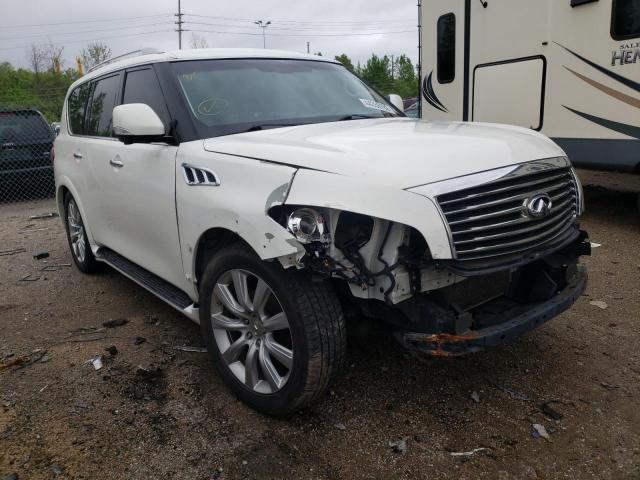 Photo 1 from auction – 2011 INFINITI QX56 with VIN JN8AZ2NC6B9301335