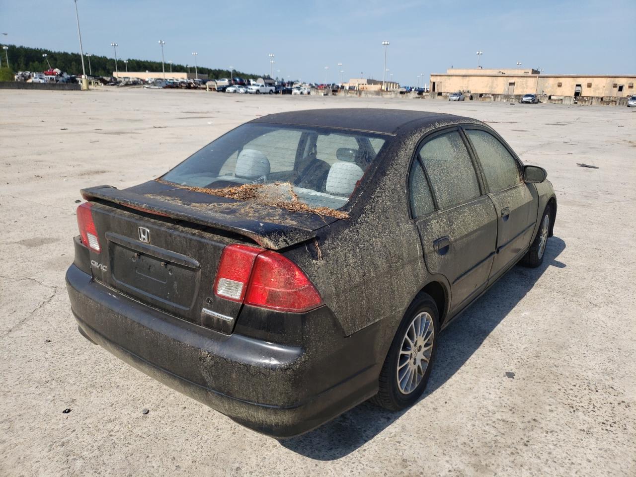 Photo 4 from auction – 2005 HONDA CIVIC EX with VIN 2HGES26755H590183
