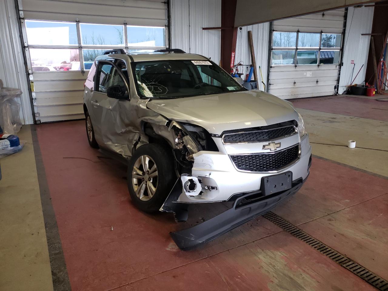 CHEVROLET EQUINOX LT 2012 with VIN 2GNFLEEK7C6113083 - Photo from auction