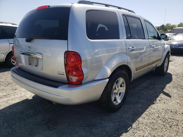 Photo 4 from auction – 2005 DODGE DURANGO SL with VIN 1D4HD48D85F550446