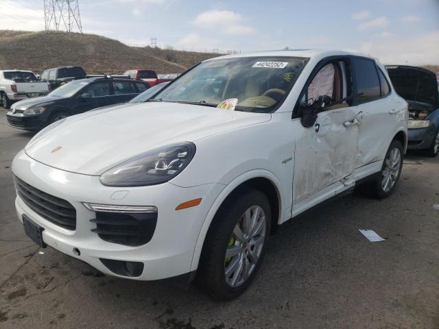 Photo 2 from auction – 2017 PORSCHE CAYENNE SE with VIN WP1AE2A27HLA72503