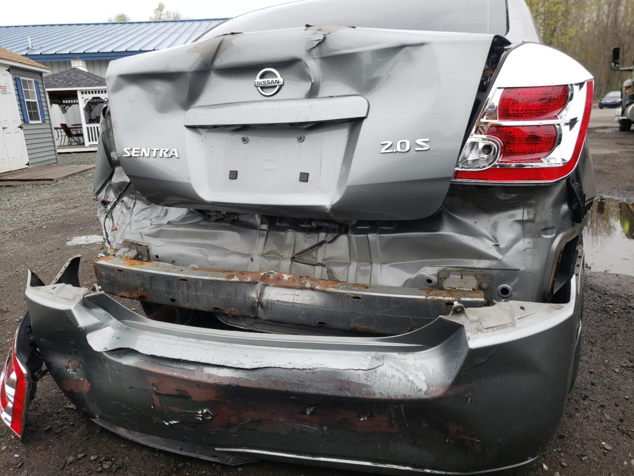 Photo 9 from auction – 2007 NISSAN SENTRA 2.0 with VIN 3N1AB61E07L721804